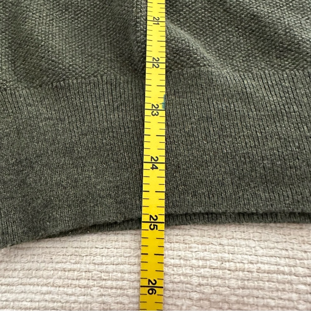 J. Crew Mens • NWOT • Cotton piqué-stitch crewneck sweater - Picture 8 of 9